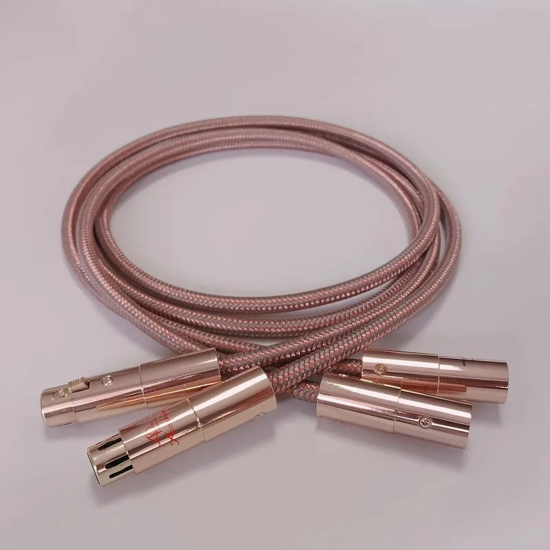 Accuphase High quality XLR cable audio heating cable 6N OCC