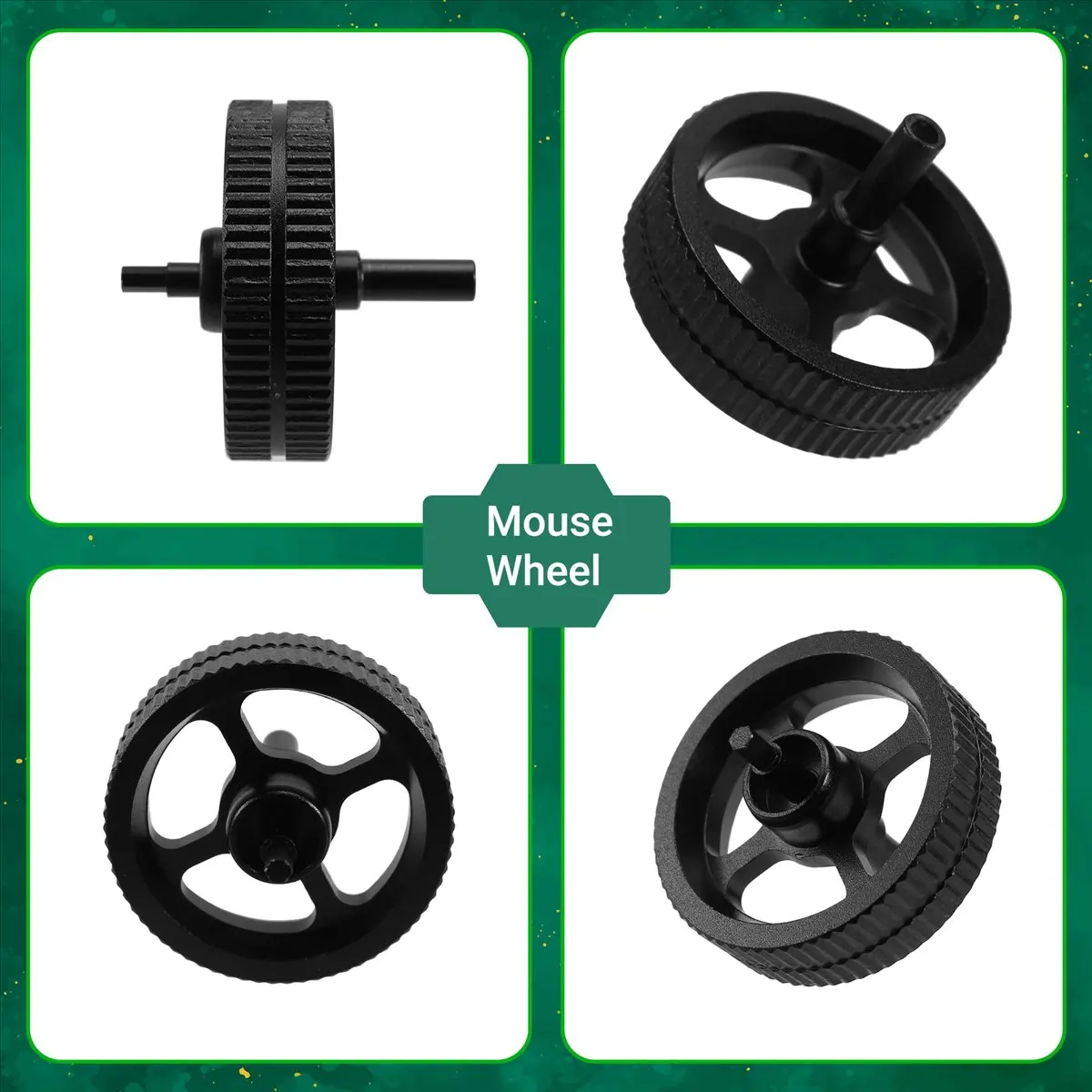 2026 جديد + عجلة الماوس الأسطوانة المعدنية ل G403 G703 G603 G403HERO G703HERO قطع غيار إصلاح الماوس