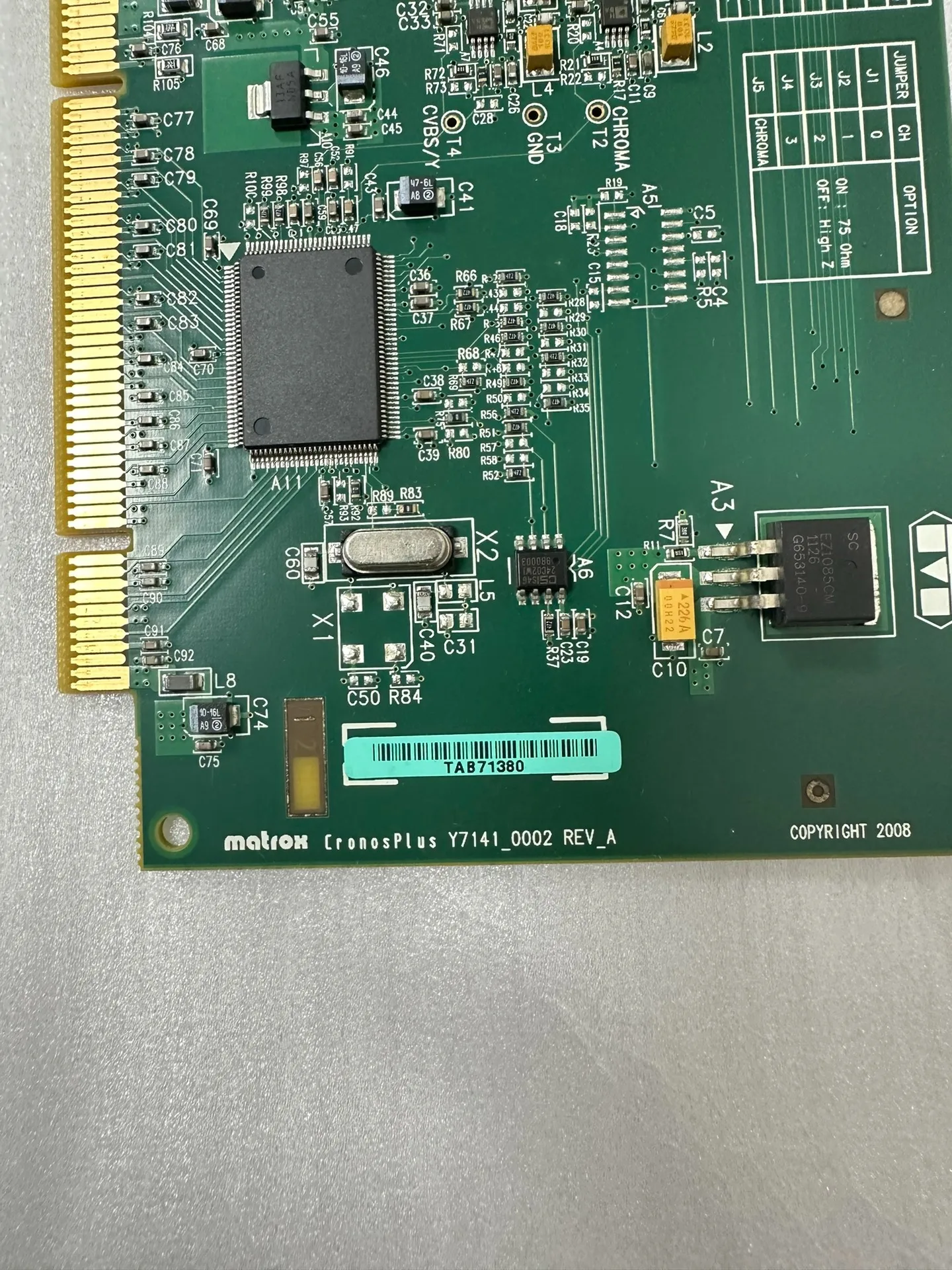 Рисунок 2 - Известный бренд, Matrox CronosPlus