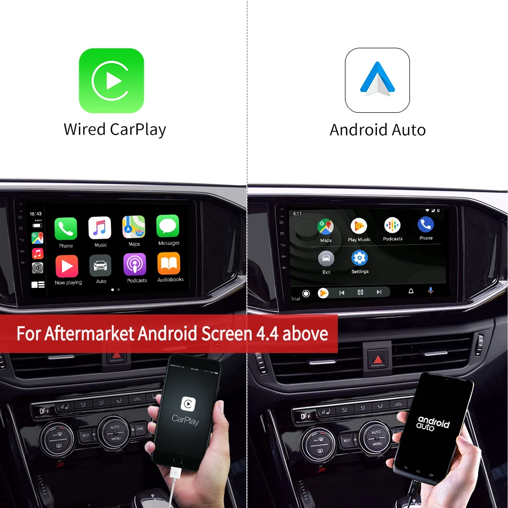 Wired Carplay Adapter Android Auto Support Wired Image Projection