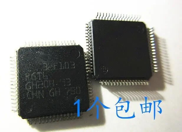 STM32F103RGT6 LQFP64 STM32F103RG 10 قطعة