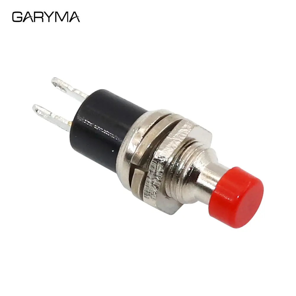 1/6Pcs Lockless ON-OFF Momentary Self-resetting Push Button Switch Press The Without Lock Reset Switch