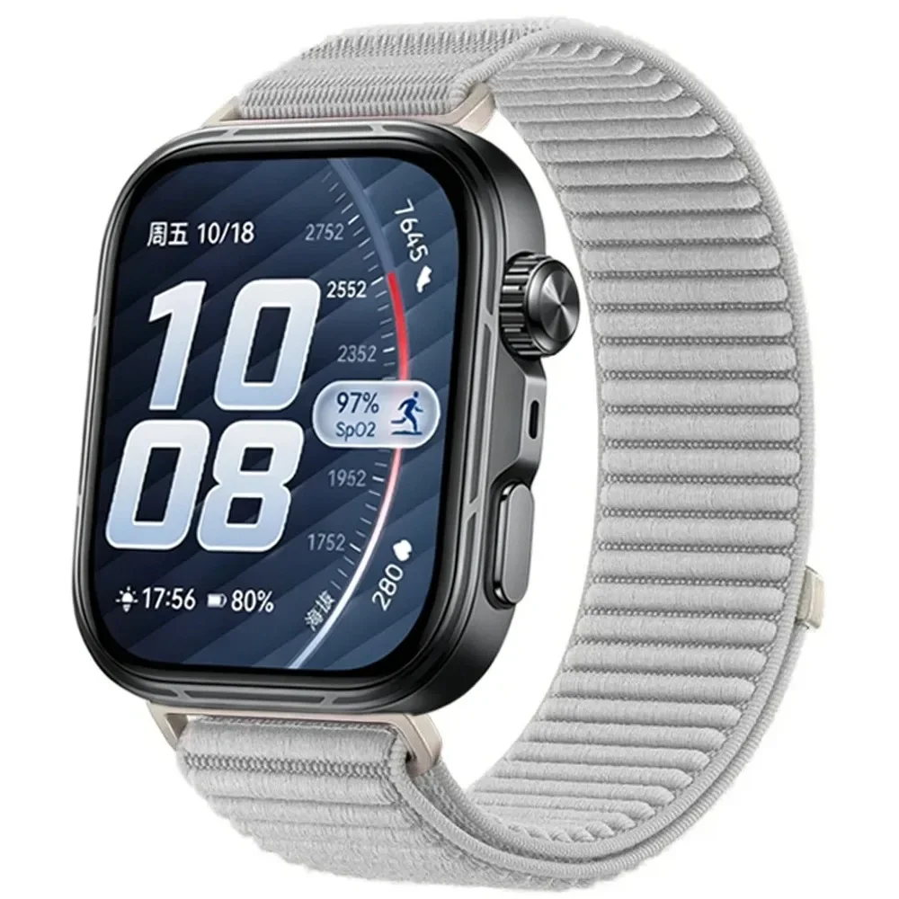 Original Nylonarmband für Huawei Watch Fit 5/4/3 Smartwatch, austauschbares Armband für Huawei Watch Fit 4 Pro/5 Pro Sportarmband – Detail 30