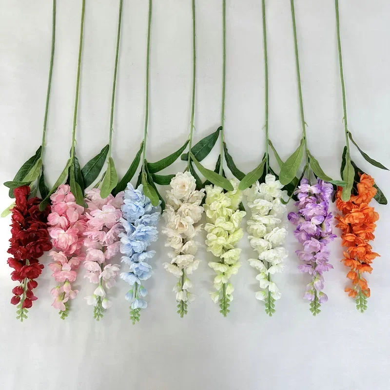 Simulation Swallows Branch Silk Fake Flowers Restaurant Decorative Artificial Flower Yellow Pink Swallow Plant Cafe Decoration