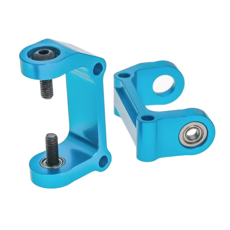 Supporto a C in metallo per 1/10 Tamiya RC Fuoristrada Fighter NXGEN DT04 58741 Parti fai da te
