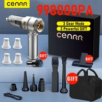Aspiradora CENRR 998000Pa con luz polvo