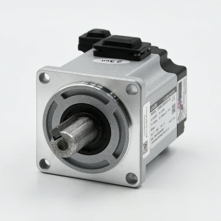 New Arrival 3-Phase 200W Servo Motor Encoder PLC Controller for Electrical Equipment