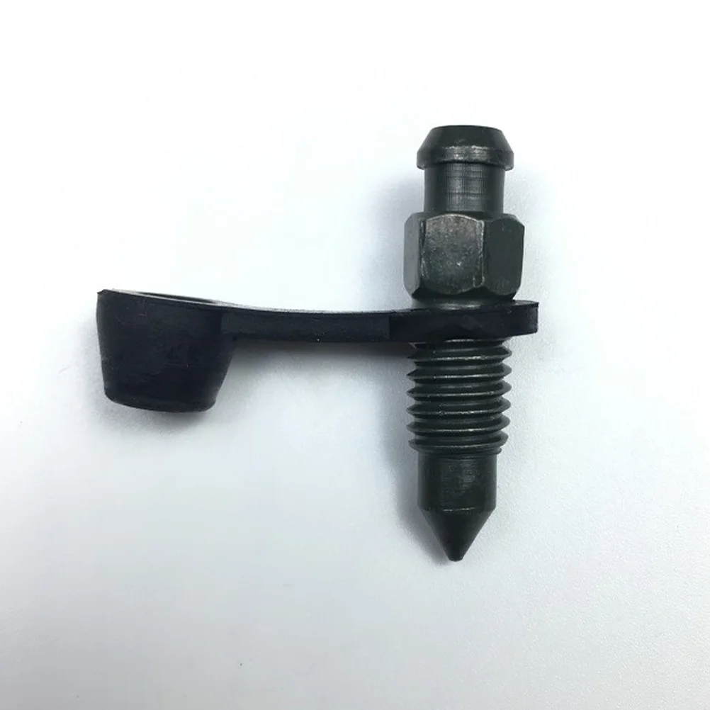 

1 set 1 Set Motorcycle Brake Bleeder Screw Cap Durable Stainless Steel Rubber Caliper Exhaust Bolt Car Brake Pump Replacement