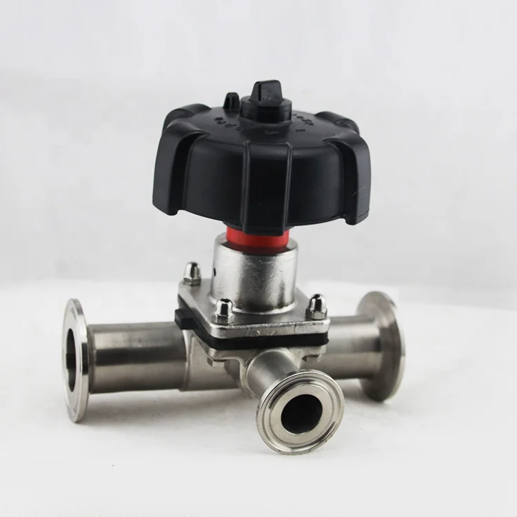 3  diaphragm pneumatic valve manual diaphragm valve