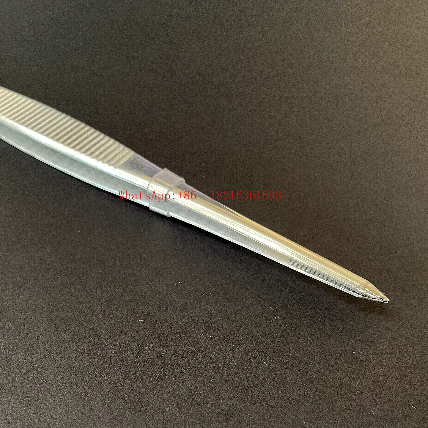 Pointed Mouth Cone Hand-held Stainless Steel Lighting Auxiliary Tools Glass Burning DIY Tools