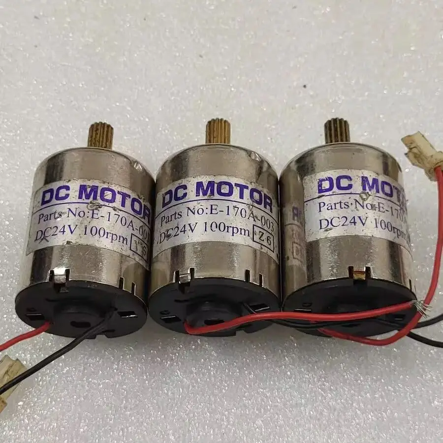 

Japan Imported Disassembled Parts E-170A-003 DC Carbon Brushed Motor 24V 6500 RPM RC Model Toy DIY Modification