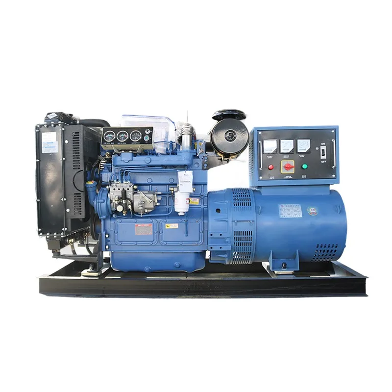 300kva Deep Sea Controller Generator Set Industrial Heavy Duty Robust Diesel Silent Power Genset Box Dynamo Kw Kva