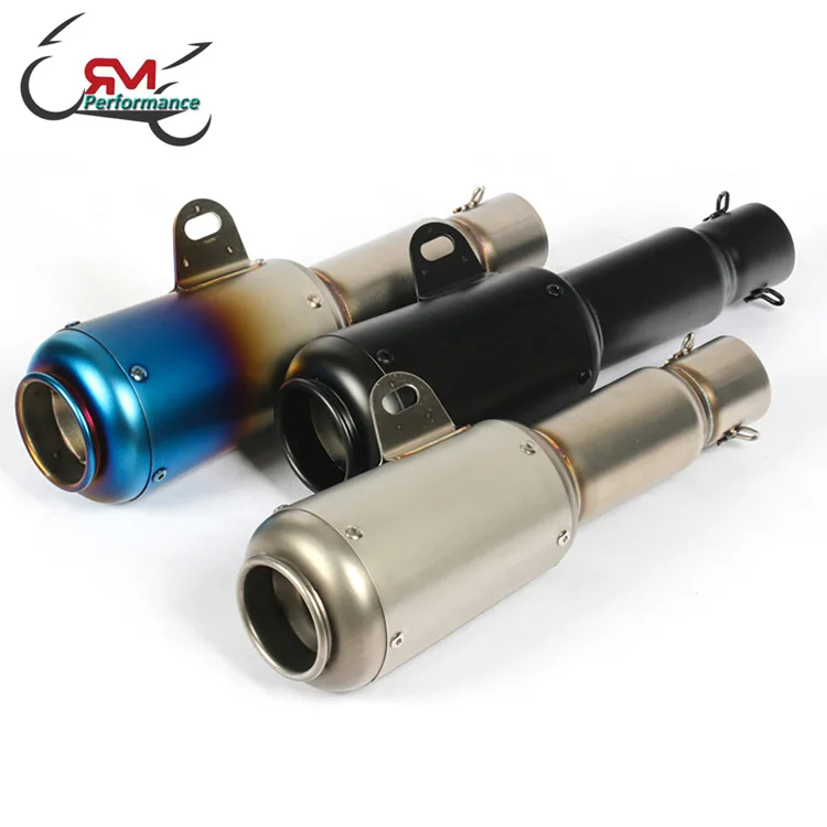 

Intelligent Library 38-51mm Motorcycle Exhaust Scooter Exhaust Muffler For Honda MSX 125 Xmax 250 R15 Escapes Moto
