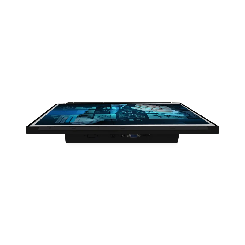 หน้าจอแอลซีดีอุตสาหกรรมแบบสัมผัสขนาด 7 นิ้ว 8 นิ้ว 10 นิ้ว 10.4 นิ้ว 12 นิ้ว 14 นิ้ว 15 นิ้ว 17 นิ้ว 19 นิ้ว 22 นิ้ว แบบ Open Frame สำหรับตู้คีออสก์