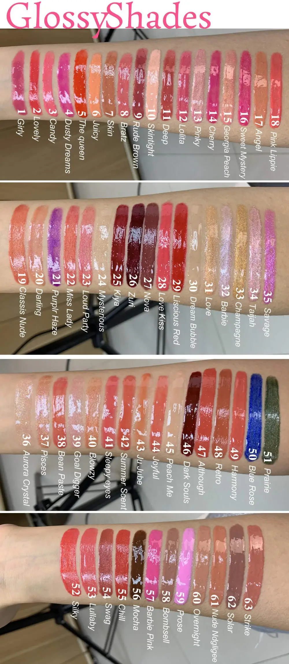 Lip Gloss Wholesale Vegan Waterproof Plumping Glitter Custom Logo Lip Plumper Glossy Vendor Pink Lipgloss Private Label