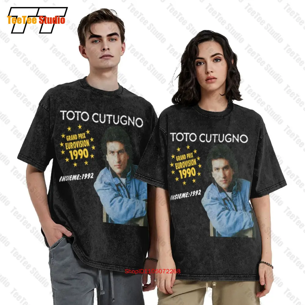 توتو كوتجون مغني البوب خمر المتضخم تي شيرت أسود قصير الأكمام جميع الأحجام S 5Xl 1F1229 U161