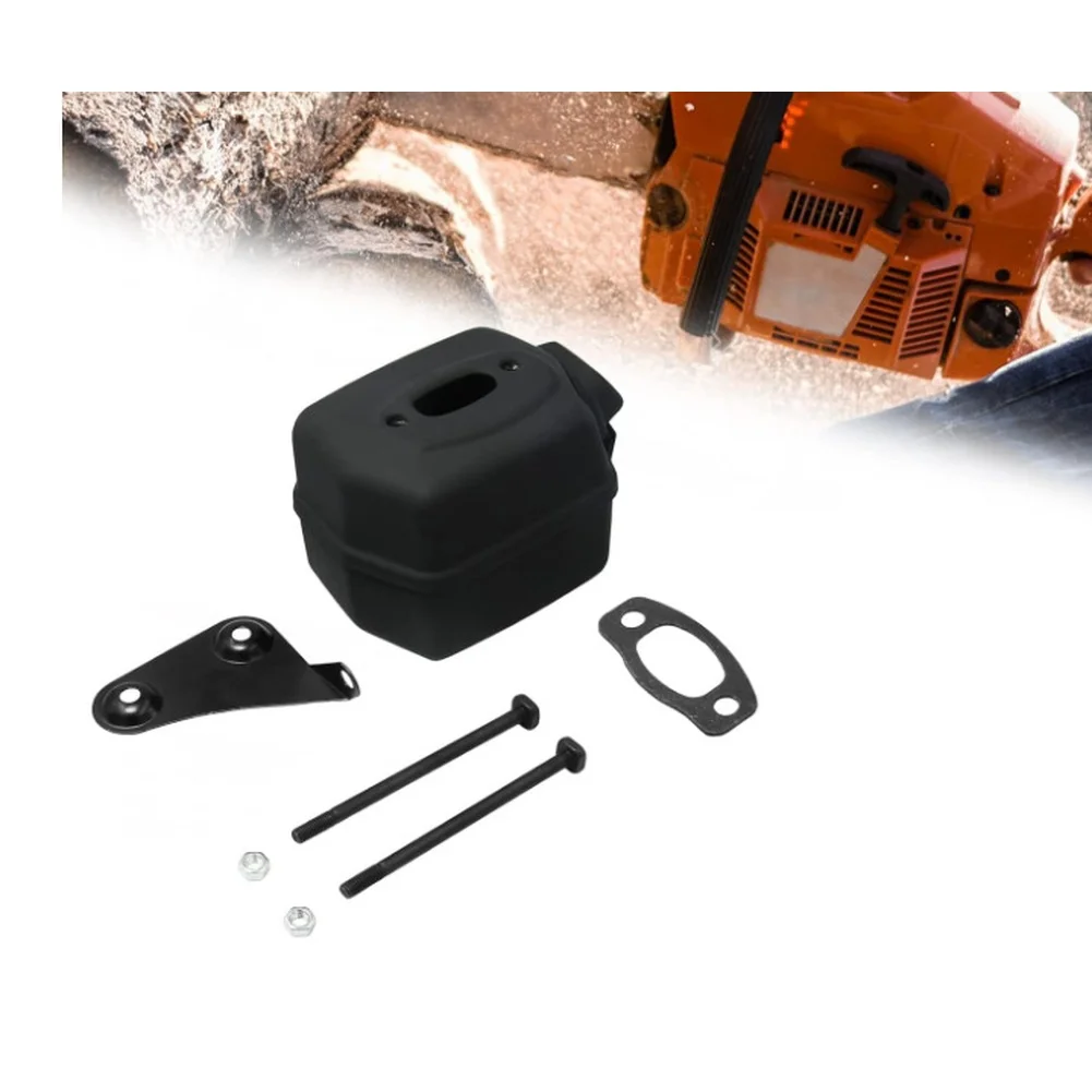 Muffler Gasket Installation Gasket Kit Engine Gasket Kit Muffler Repair Set High-strength Metal Heat Resistant Material