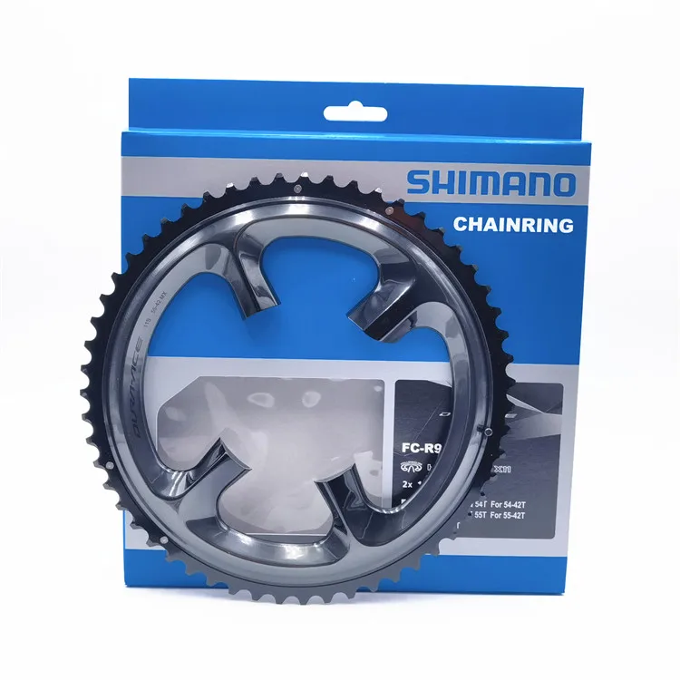 SHIMANO DURA-ACE チェーンリング 12s 54/40T スタッフ瀬谷の雑記㉕】54/40Tのチェーンリングはホビーライダーに