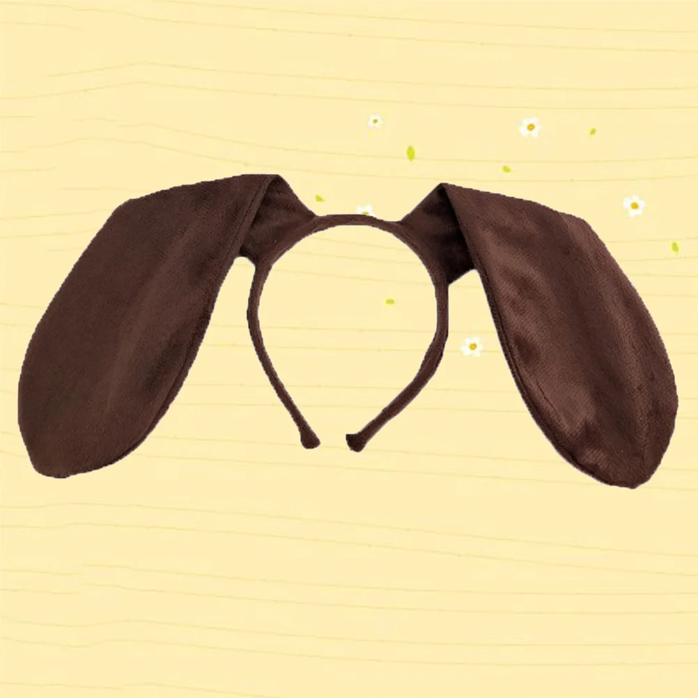 

Creative Animal Hair Band for Kids Pug Design Stretchy Fabric Headband for Parties One Size Fits Most Fun Festival Accessory