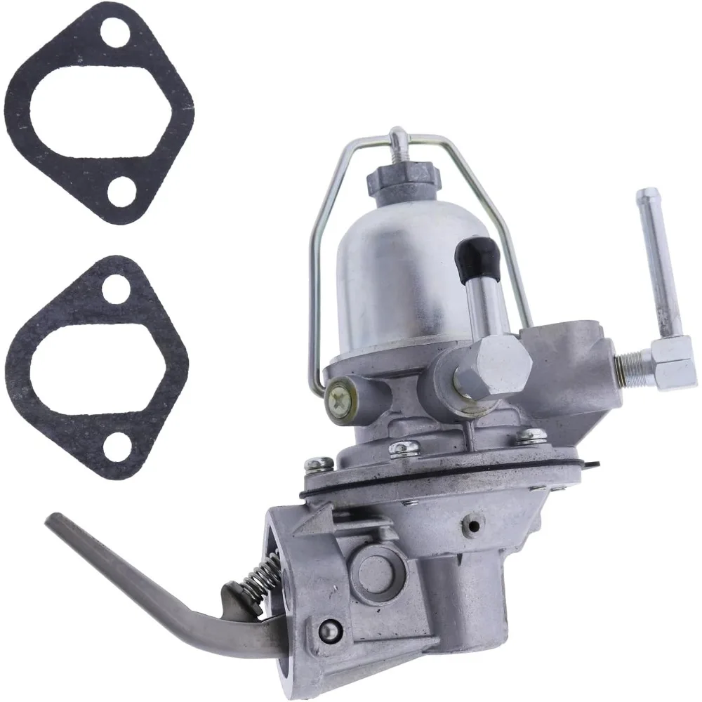 

xojox ZTUOAUMA Fuel Lift Pump with Gaskets N-17010-50K00 N-17010-50K60 Compatible with Nissan H15 H20II H25II H20-2 H25-2