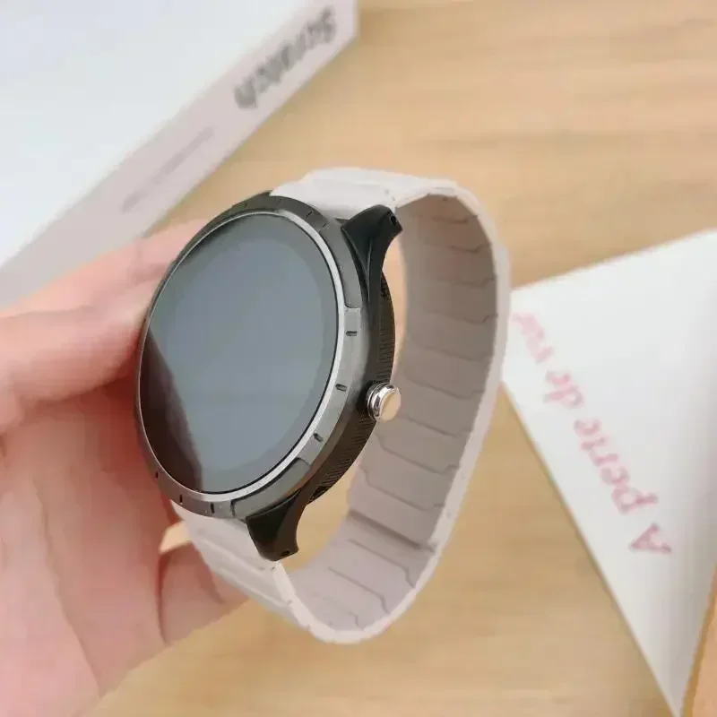 22mm Magnetisches Silikonarmband für Xiaomi Watch 5/S5 S4 S3 S2 S1 Pro Sportarmband für Xiaomi Watch 2Pro/Mi Color 2 Armband Correa – Detail 9