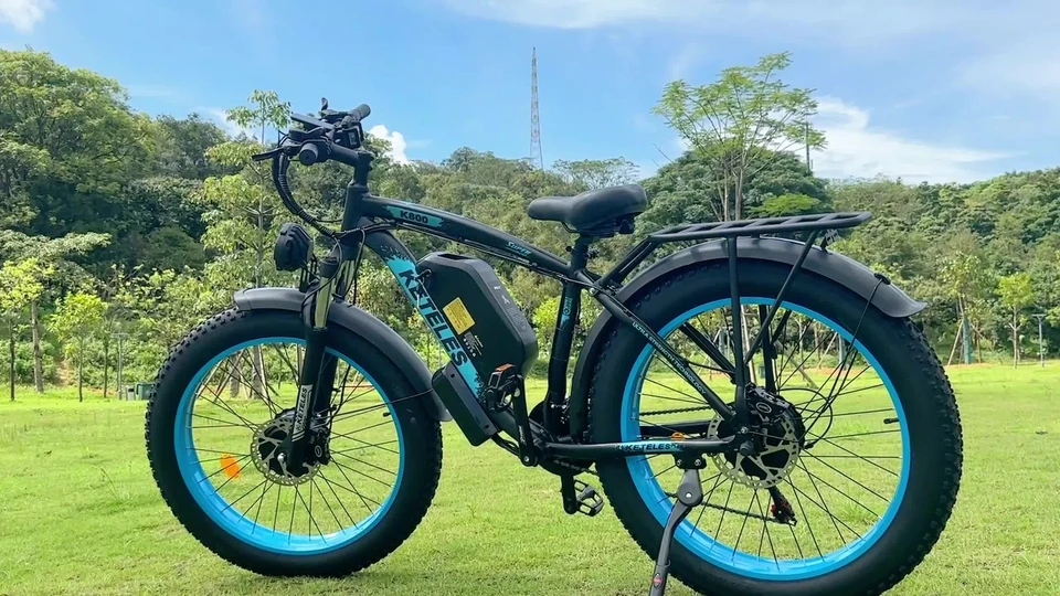 4000W Dual Motor K800 Electric Bike 26" Fat Tire E-Bike 48V/23Ah for Adults image 4
