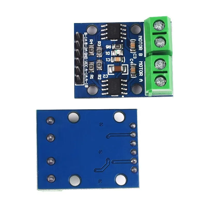 5pcs L9110S Motor Driver Board H-Bridge Dual DC Stepper Motor 4-Wire 2-Phase Drive Module for Arduino