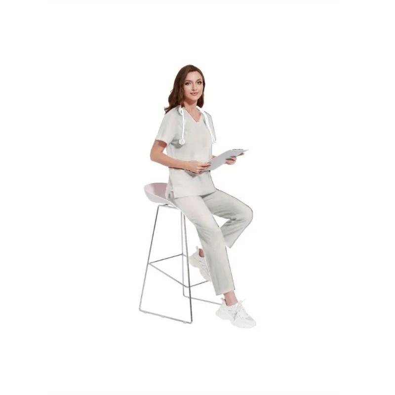 Terno multicolorido roupas de enfermeira roupas de trabalho roupas de proteção ferramentas técnico roupas anestesia escova roupas de mão