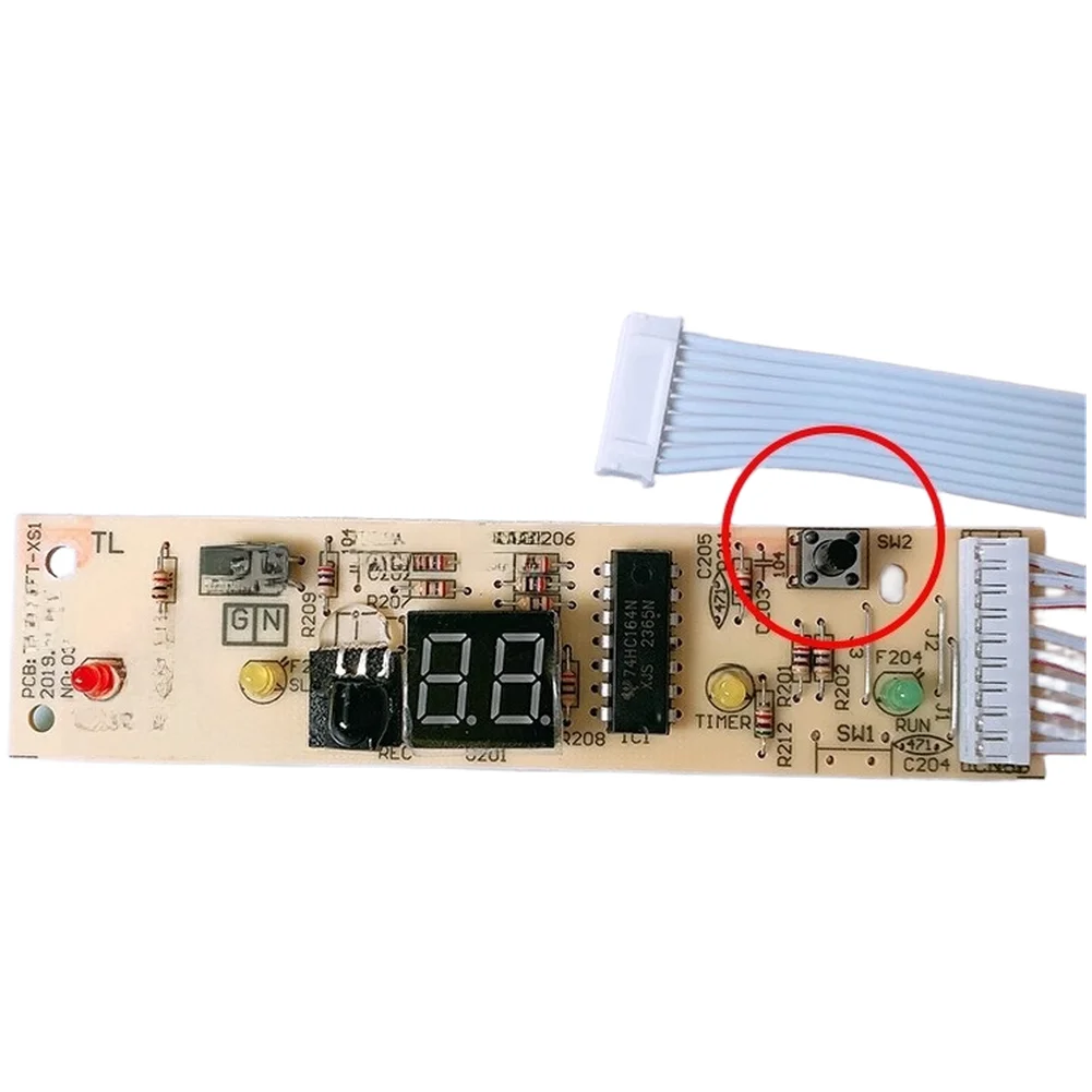 Air Conditioner Remote Signal Receiver Board Paired with Display Panel for TCL Wall Mounted Units 1HP 1.5P Model 1090251109