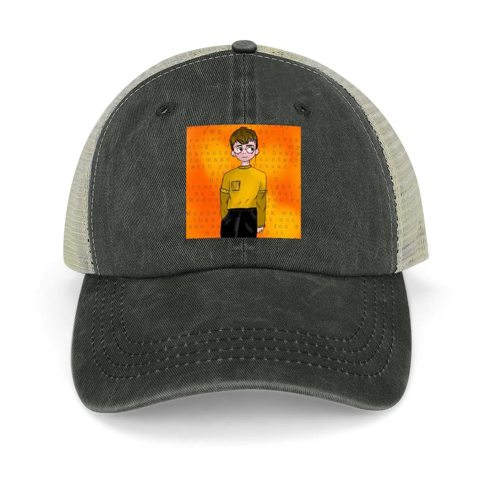 

Brakence Fan Art Baseball Cap Hood Streetwear fun hats Dropshipping Boy Women's