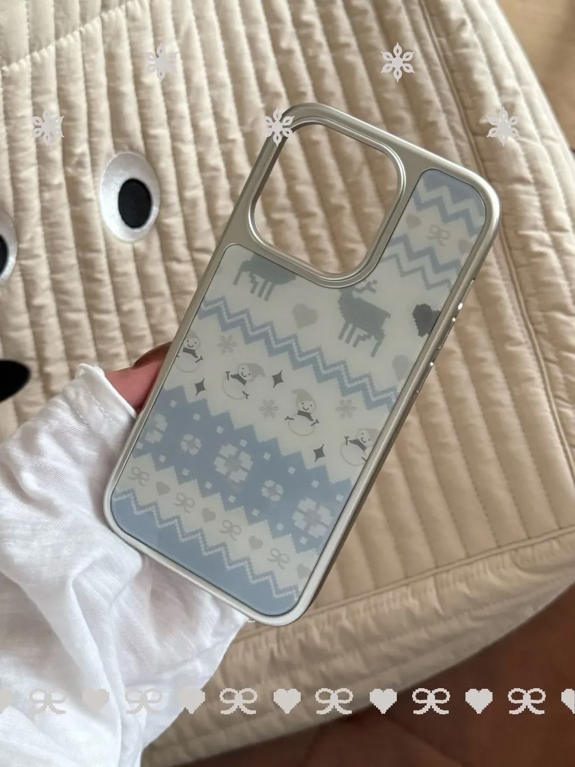 Otoño/Invierno Fair Island chica coreana gota pegamento Y2K creativo lindo teléfono caso para Samsung S 23 24 25 26 EDGE FE Plus Ultra cubierta