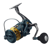 5.2:1 Spinning Reel CNC Metal Arm 3+1 BB Fishing Reel for Freshwater Saltwater Fishing