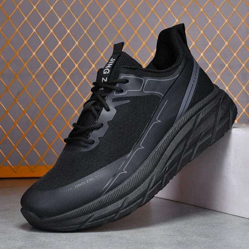 Trend Men Microfiber Air-cushion Sneakers 2025 Fashion Versatile Men Lightweight Running Sports Shoes Tenis Zapatillas De Hombre