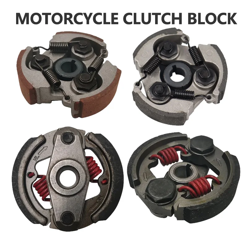 2-suwowy 47cc 49cc Kompletny stop 2/3 Klocki sprzęgła Sprężyny Gaz Motocykl Minimoto Pocket Bike Mini Dirt Bike Quad ATV