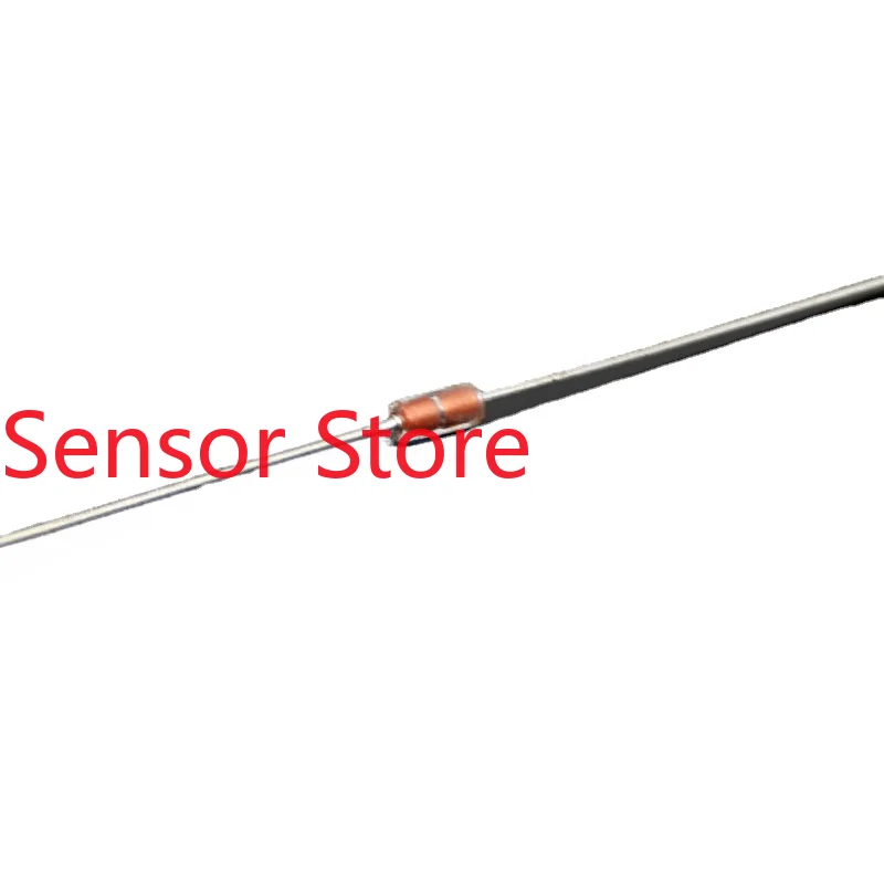 100PCS Glass Sealed Thermistor MF58 2K5K10K50K100K200K NTC Induction Cooking Temperature Sensor