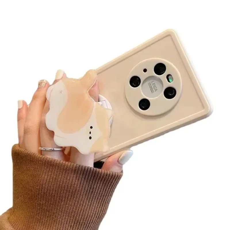 Korea Cute Cartoon Kitten  Grip Tok Mobile Phone Holder Socket Stand Ring Cell Phone Support Bracket Smartphone Accessories