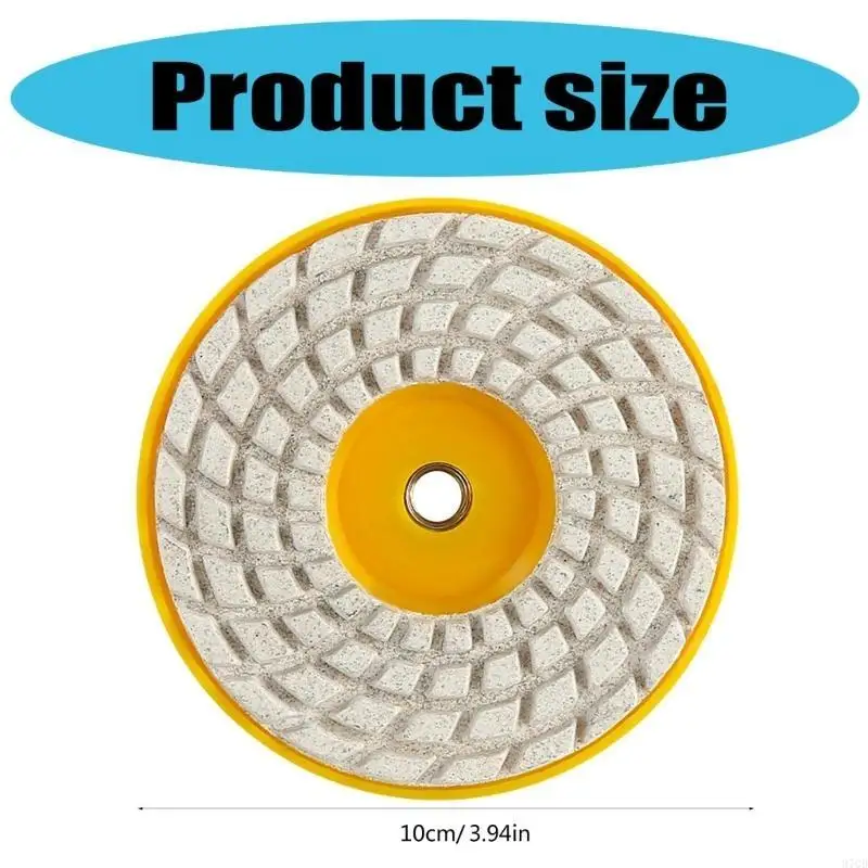 97QD Diamonds Abrasive Polishing Pad for Multiple Materials Grinding Disc Wheel