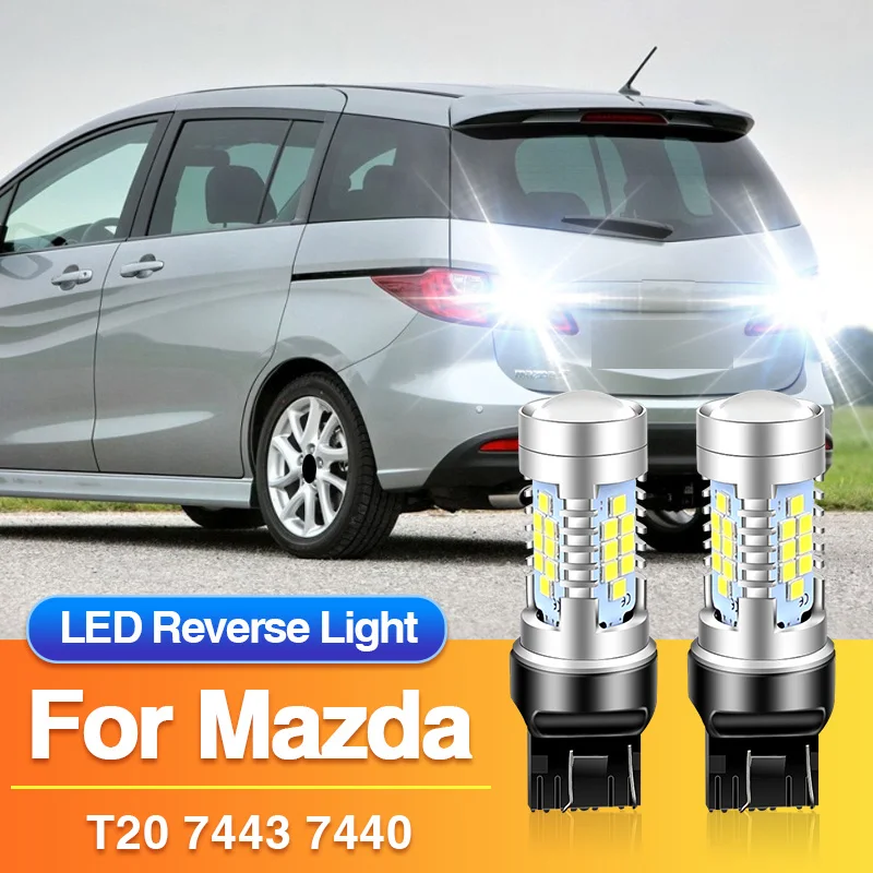 2×T20 Led Reverse L… - image