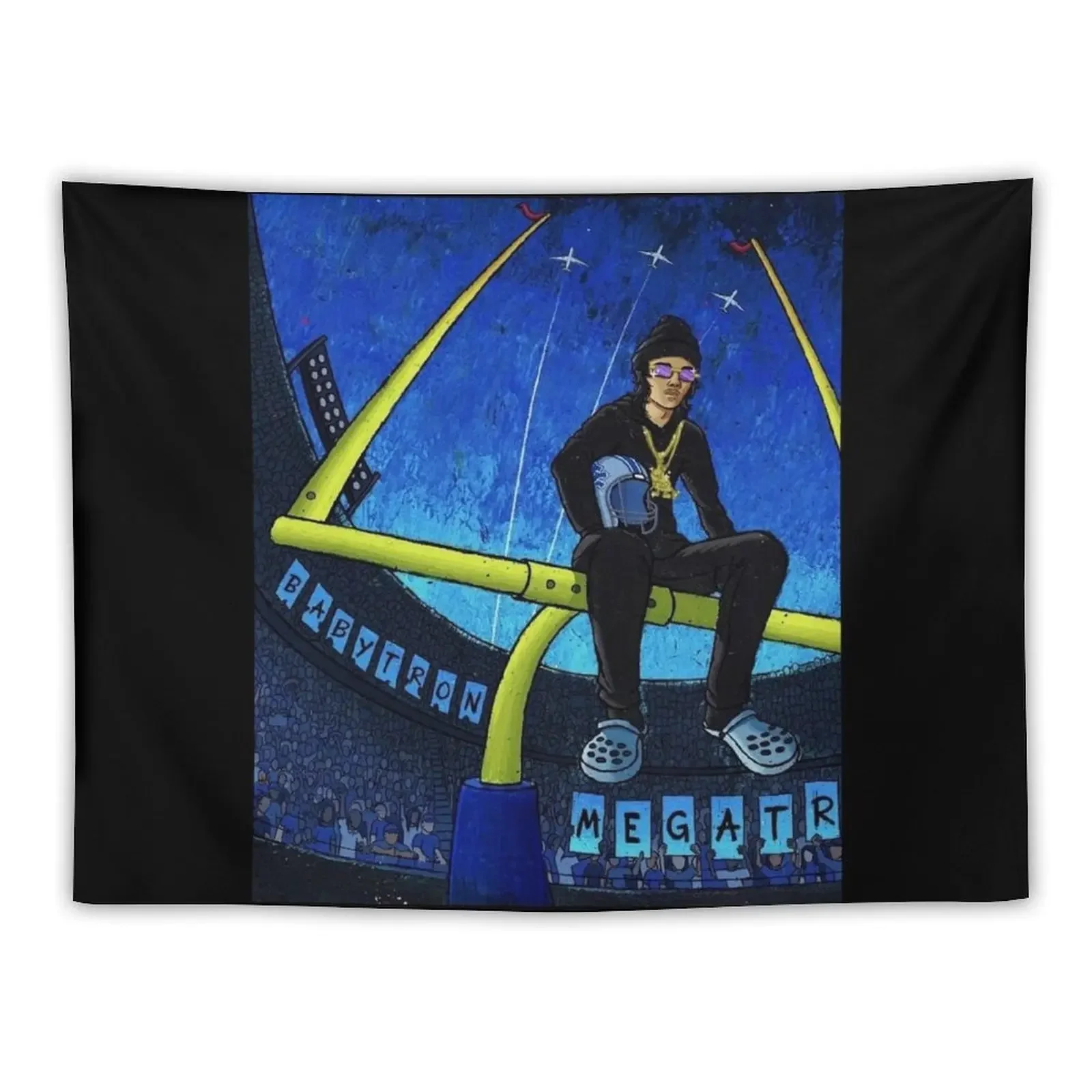 

#1 *TRENDING* Cool Babytron Dad Artist Design Tapestry Decorative Wall Bedroom Decor Aesthetic Tapestry