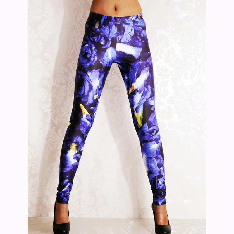 WONDER PRETTY Women's Yoga Pants Digital Printing Sexy Butt Lifting Pants Leggings High Elastic