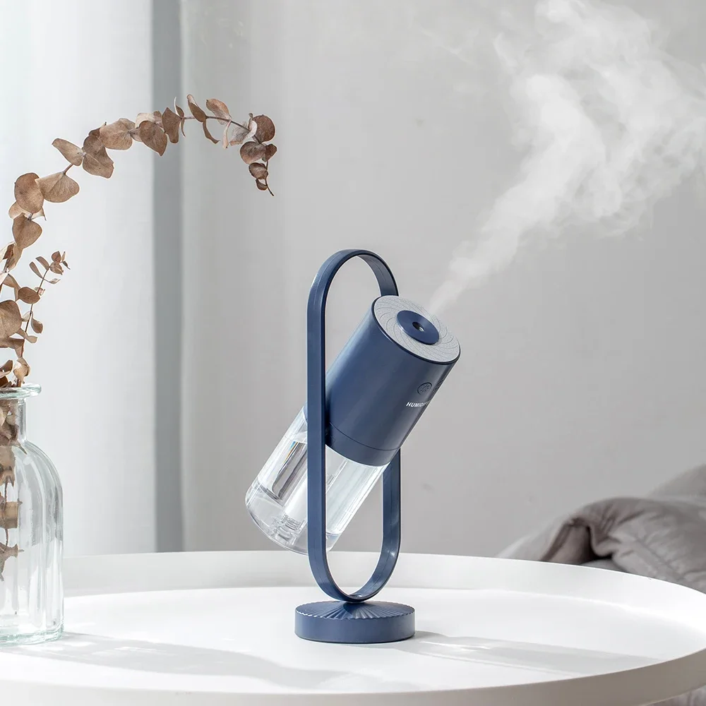 Humidificador de aire Xiaomi, atomizador de luz nocturna con carga USB, humidificador de 200ml