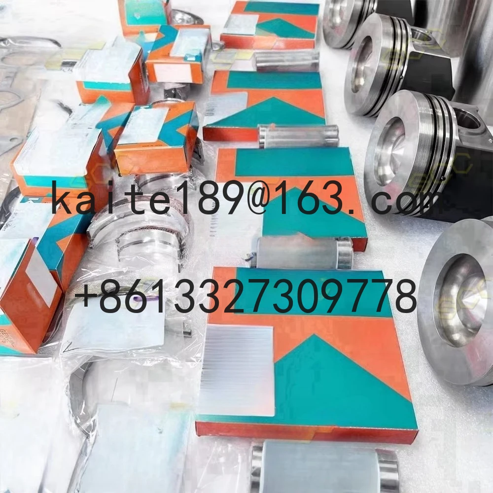 

Engine spare parts V3800-T V2403-T V2607-T V1505-T D722 engineering machinery parts overhaul kit liner
