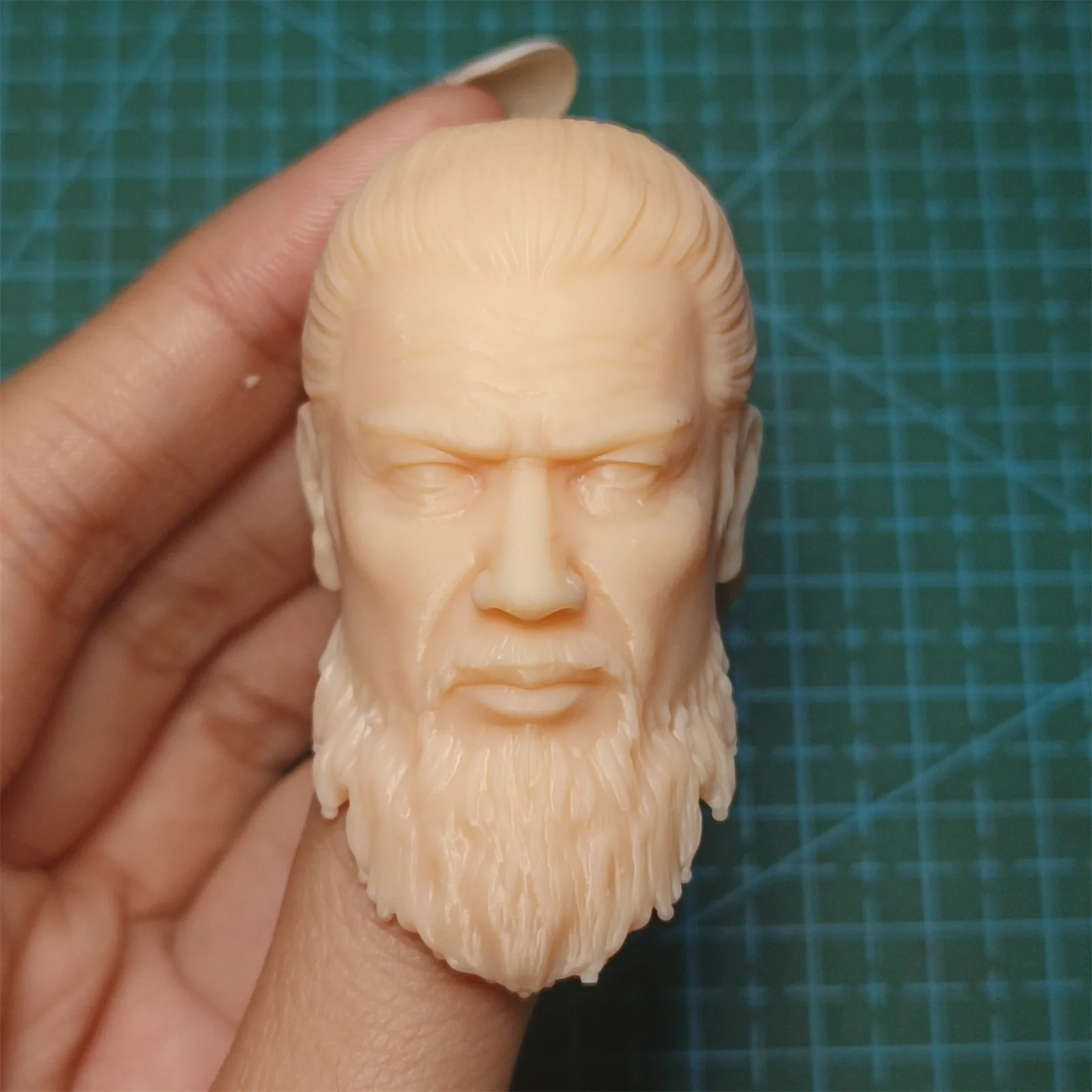 

Масштаб 1:6 Хуан Чжун Неокрашенная голова трех королевств Скульптура 3D Для 12-дюймовой фигурки Модель 12 дюймов Фигурка Для 12-дюймовой экшн-фигурки Игрушки для тела