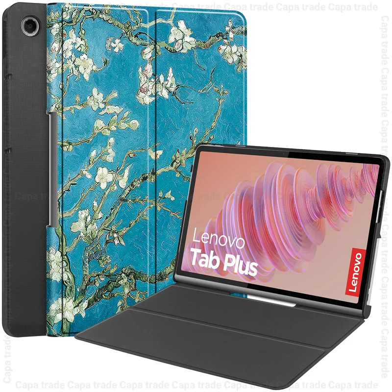 

Slim Magnetic Funda For Lenovo Tab Plus TB351FU Case with Hard Back Cover For Xiaoxin Pad Studio (2024) 11.5" Tablet Coque