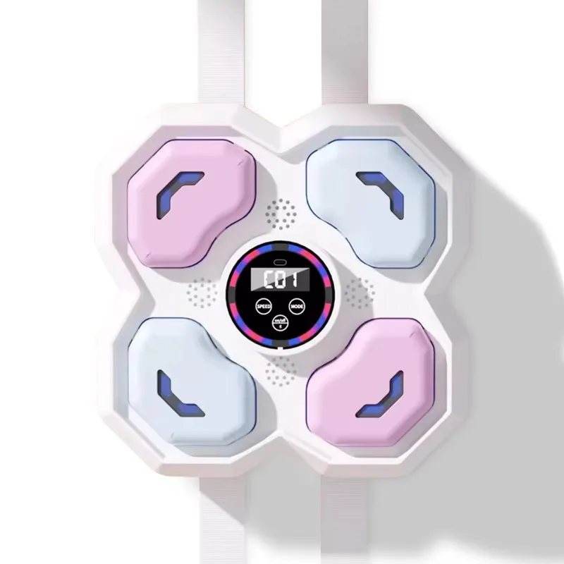 Multifunctional Home Boxing Target Music-enabled Training Boxing Machine Sensitive Response Durable Surface For Home Gym Adult