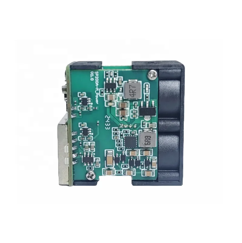 600m Long Distance DTOF Single Point Lidar Sensor High Frequency Laser Distance Sensor UART IIC Interface