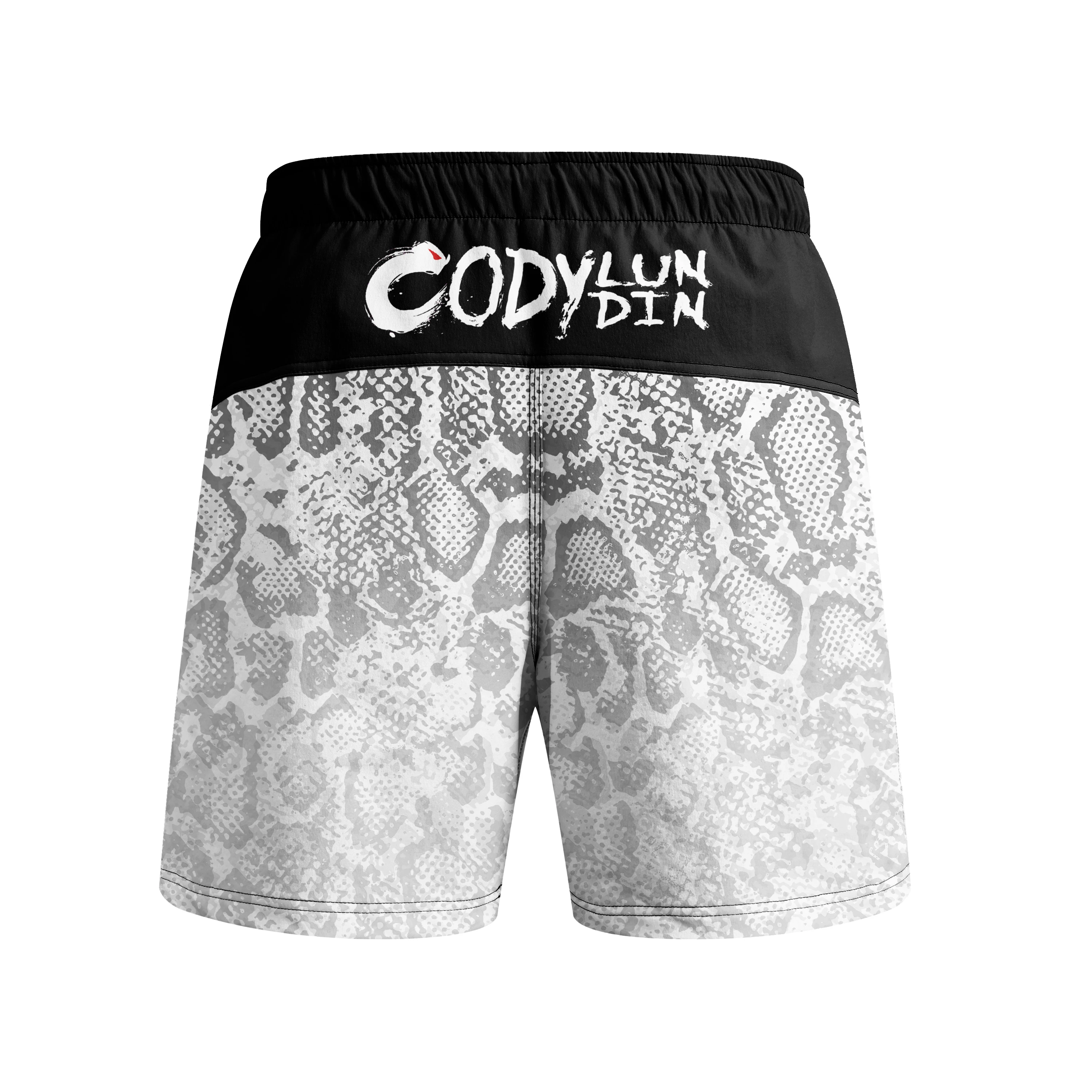 Nowe luzem spodenki bokserskie MMA dla mężczyzn Plus Size Rashguard Fight Quick Dry Fabric Muay Thai Boxing Shorts z gumkami