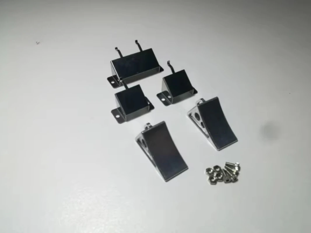 

Aluminum Alloy CNC Slip Stopper for 1/14 Tamiya RC Truck Trailer Tipper 56323 Scania Benz Actros Volvo MAN LESU DIY Upgrade Part