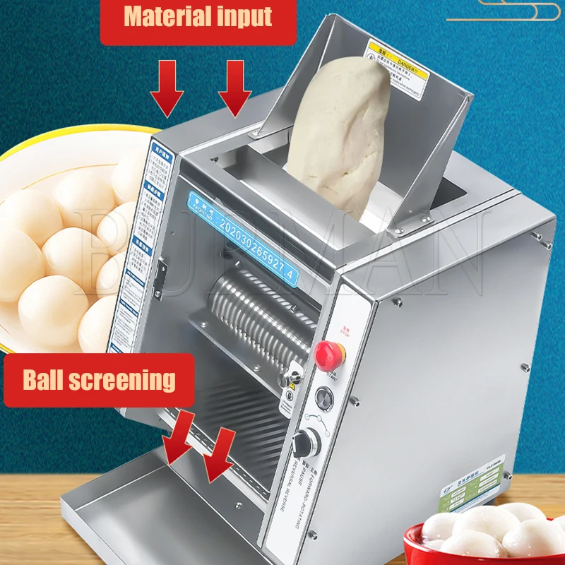 Tapioca Pearl Ball Machine Commercial Boba Tea Glutinous Rice Tangyuan Making Equipment