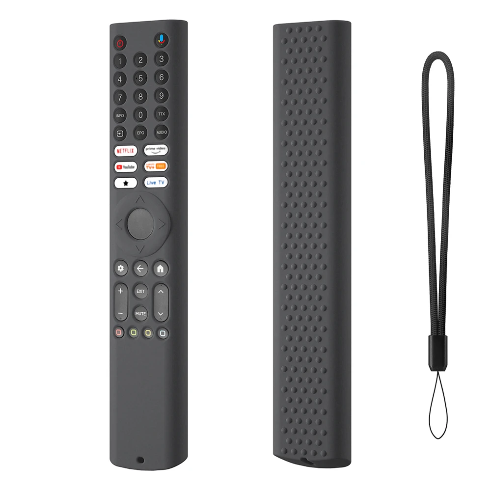 2025 AliExpress Hot Sale dla Xiaomi TV A Pro Silikonowe etui na pilota - najwyższa ochrona i styl — zdjęcie produktu 7